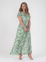 AMÉLIA™ | Vestido Midi Que Faz Você Se Sentir a Mulher Mais Elegante da Sala