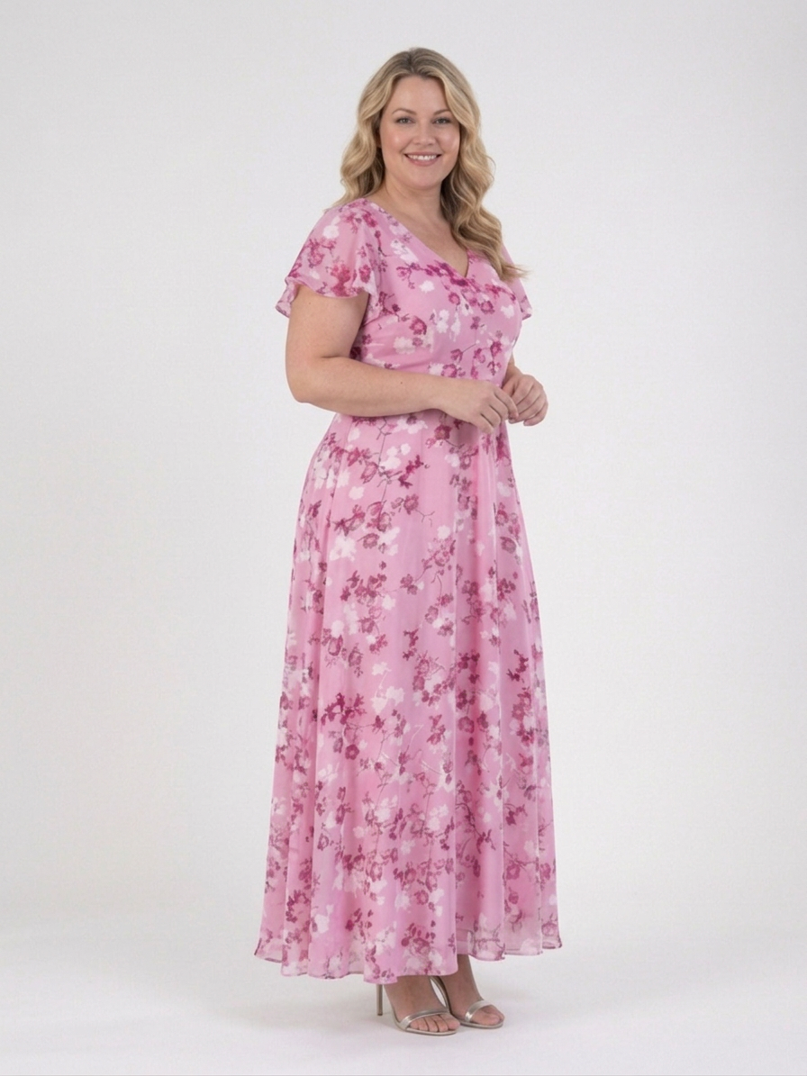 AMÉLIA™ | Vestido Midi Que Faz Você Se Sentir a Mulher Mais Elegante da Sala