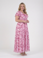 AMÉLIA™ | Vestido Midi Que Faz Você Se Sentir a Mulher Mais Elegante da Sala