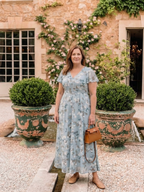 AMÉLIA™ | Vestido Midi Que Faz Você Se Sentir a Mulher Mais Elegante da Sala