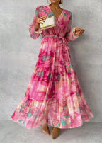 DRICA™ | Vestido Midi Que Faz Você Se Sentir a Mulher Mais Elegante da Sala