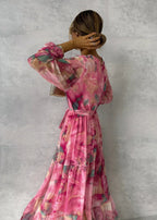 DRICA™ | Vestido Midi Que Faz Você Se Sentir a Mulher Mais Elegante da Sala