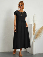 JUSTINIANA™ | Vestido Midi Para a Mulher Que Não Precisa de Aprovação Para Brilhar