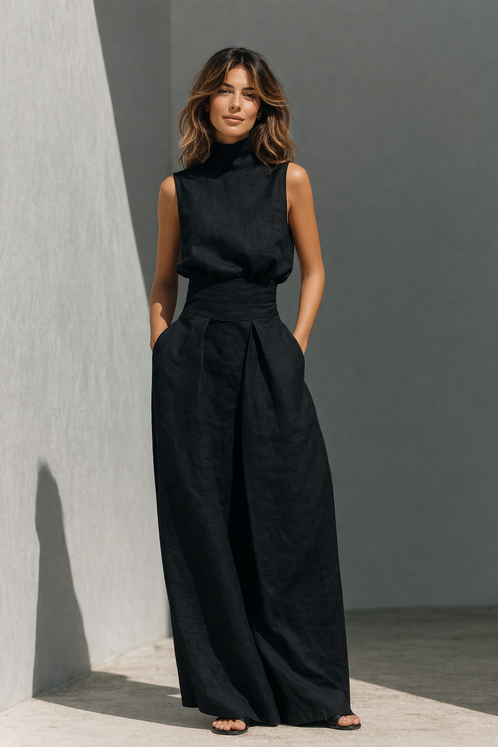 HILDEGARDA™ | Vestido Midi Para Quando Você Quer Impressionar Sem Se Esforçar