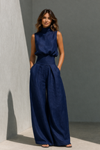 HILDEGARDA™ | Vestido Midi Para Quando Você Quer Impressionar Sem Se Esforçar