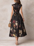 SABINA™ | Vestido Midi Que Transforma Qualquer Dia Comum em Momento Especial