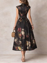 SABINA™ | Vestido Midi Que Transforma Qualquer Dia Comum em Momento Especial