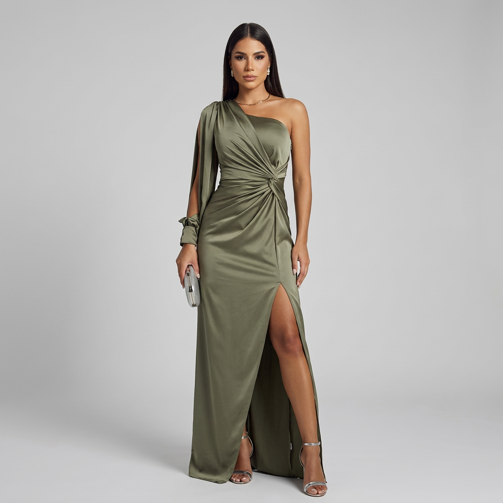 LINDAURA™ | Vestido Midi Para Quando Você Quer Impressionar Sem Se Esforçar