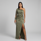 LINDAURA™ | Vestido Midi Para Quando Você Quer Impressionar Sem Se Esforçar