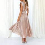 ISAURA™ | Vestido Midi Que Faz Você Se Sentir a Mulher Mais Elegante da Sala