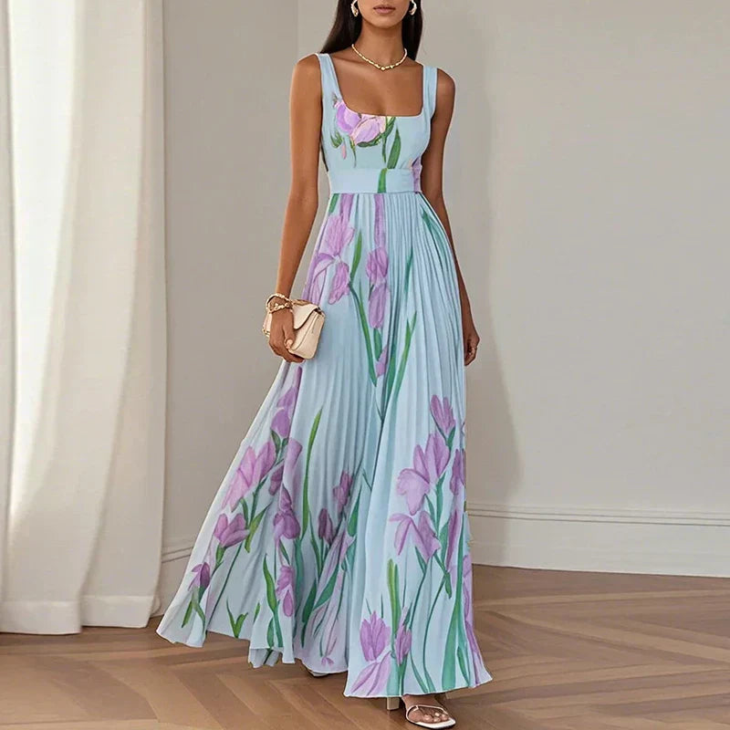 ROSA™ | Vestido Midi Que Transforma Qualquer Dia Comum em Momento Especial