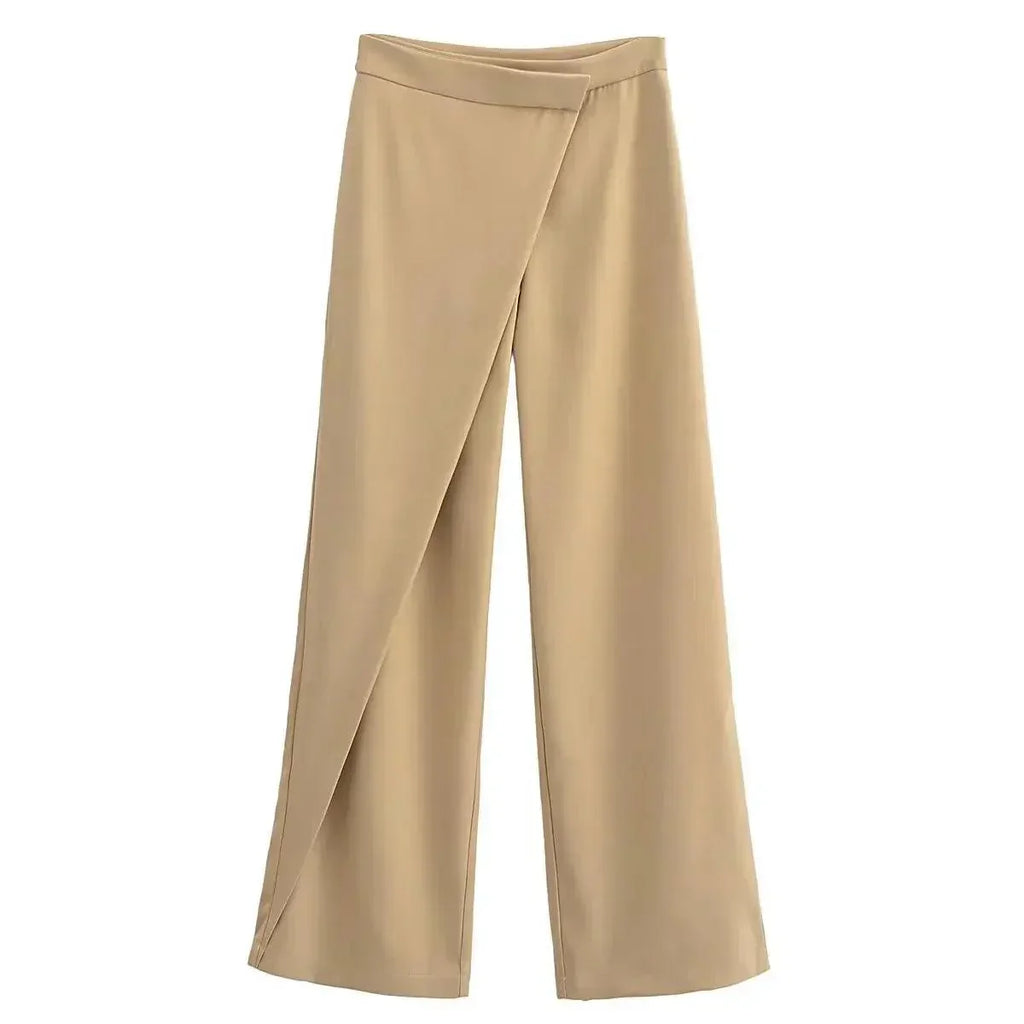 DOMITILA™ | Calça Que Faz Suas Pernas Parecerem Quilômetros de Elegância
