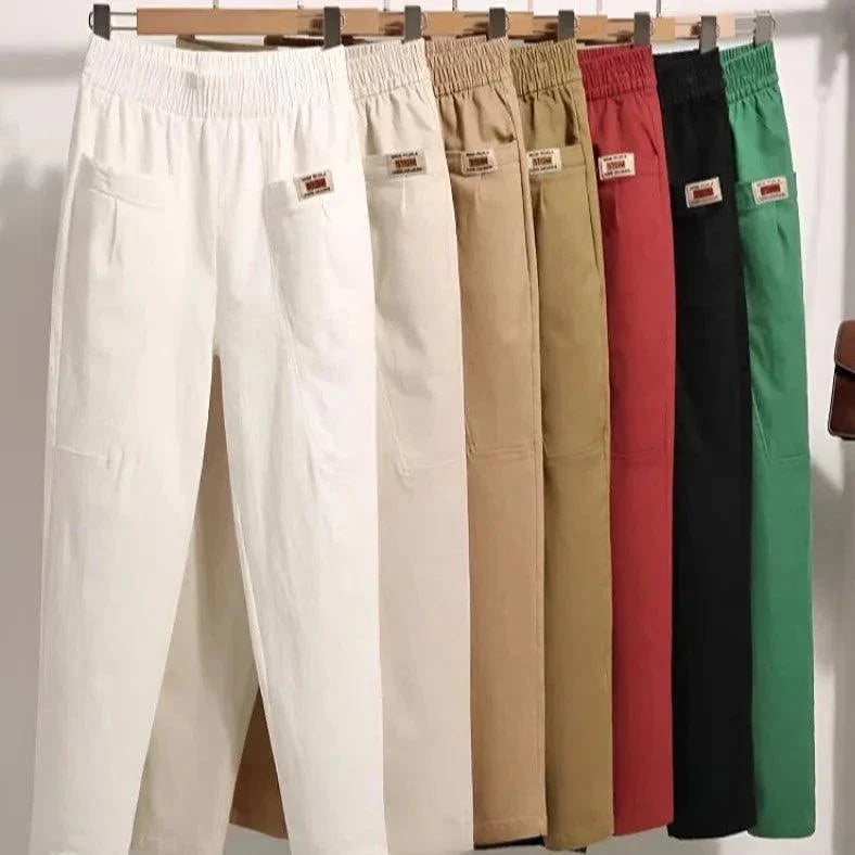 ELISABETH™ | Calça Que Você Coloca e Esquece Que Está Usando — Até Alguém Elogiar