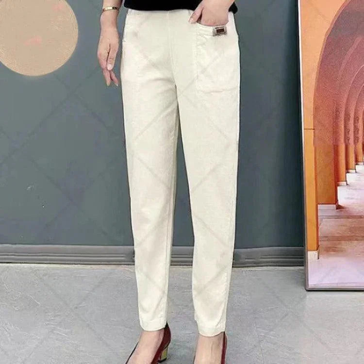 ELISABETH™ | Calça Que Você Coloca e Esquece Que Está Usando — Até Alguém Elogiar