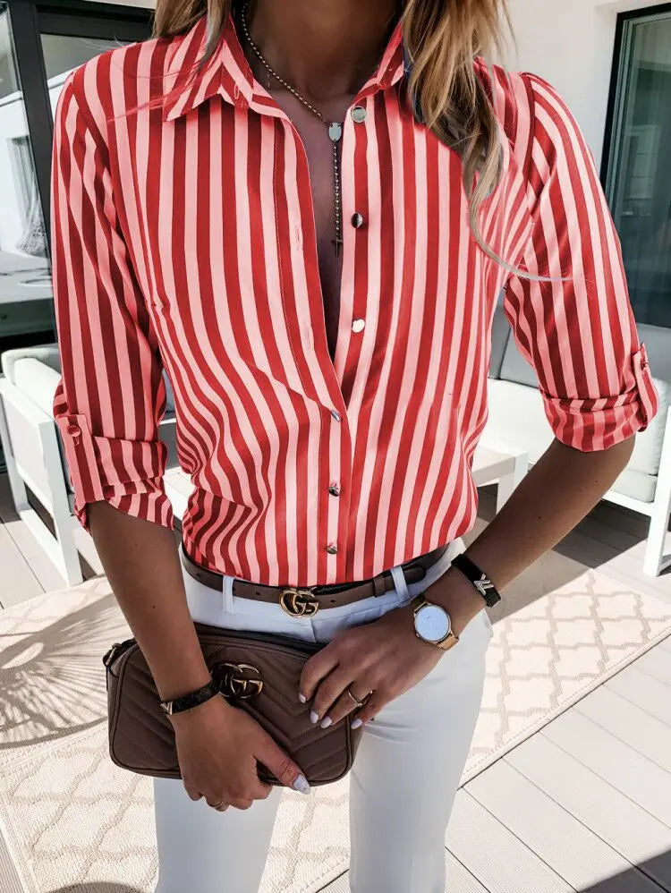 VIOLETA™ | Blusa Leve Como Brisa, Poderosa Como Você