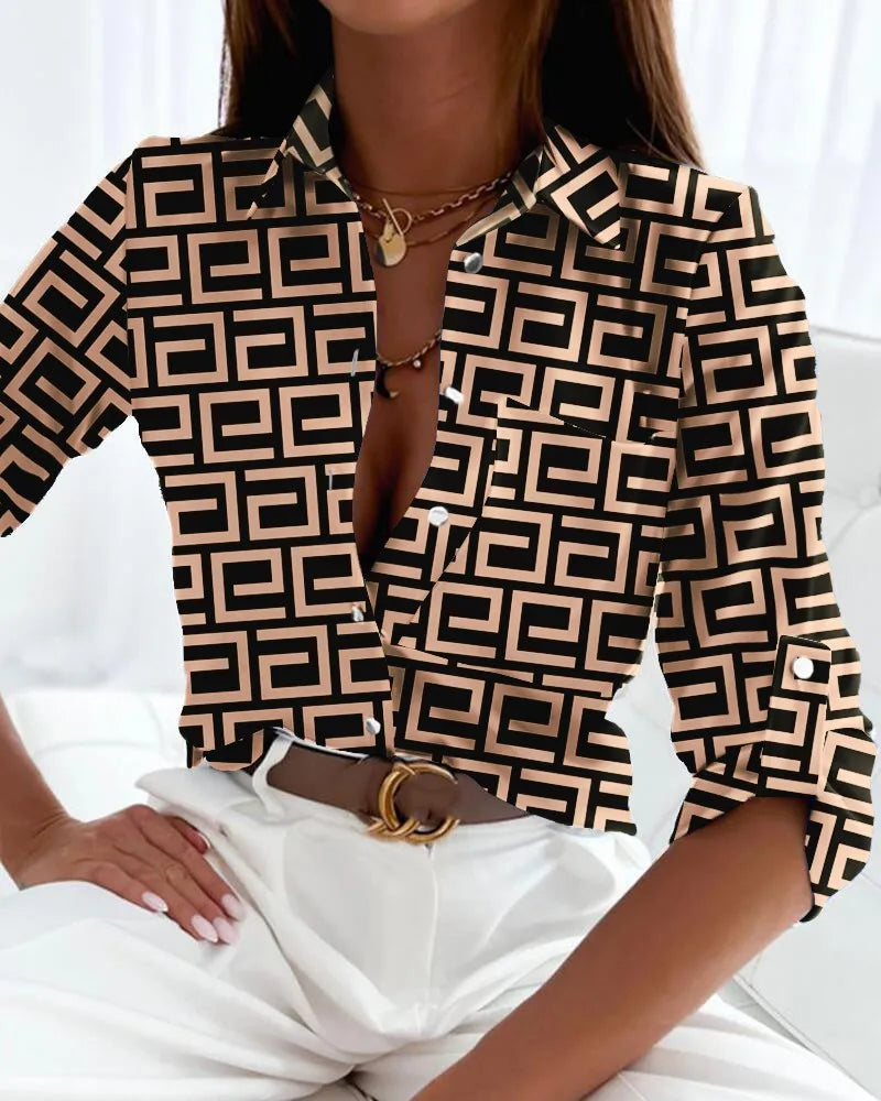 VIOLETA™ | Blusa Leve Como Brisa, Poderosa Como Você