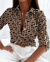 VIOLETA™ | Blusa Leve Como Brisa, Poderosa Como Você