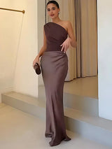 ZÉLIA™ | Vestido Midi Para a Mulher Que Não Precisa de Aprovação Para Brilhar