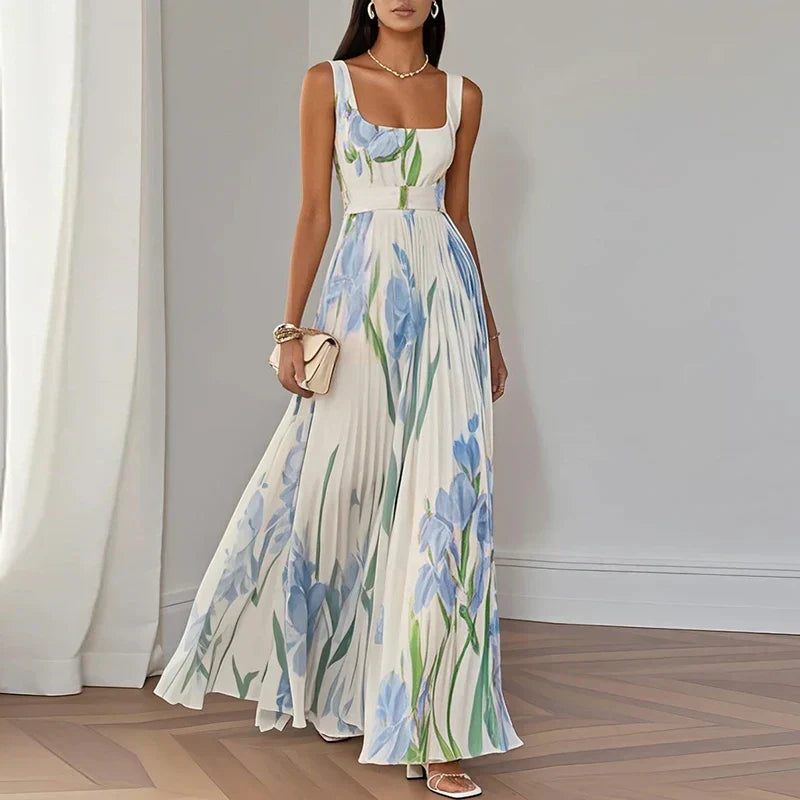 ROSA™ | Vestido Midi Que Transforma Qualquer Dia Comum em Momento Especial