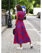 MARTA™ | Vestido Midi Que Faz Você Se Sentir a Mulher Mais Elegante da Sala