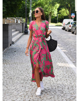 MARTA™ | Vestido Midi Que Faz Você Se Sentir a Mulher Mais Elegante da Sala