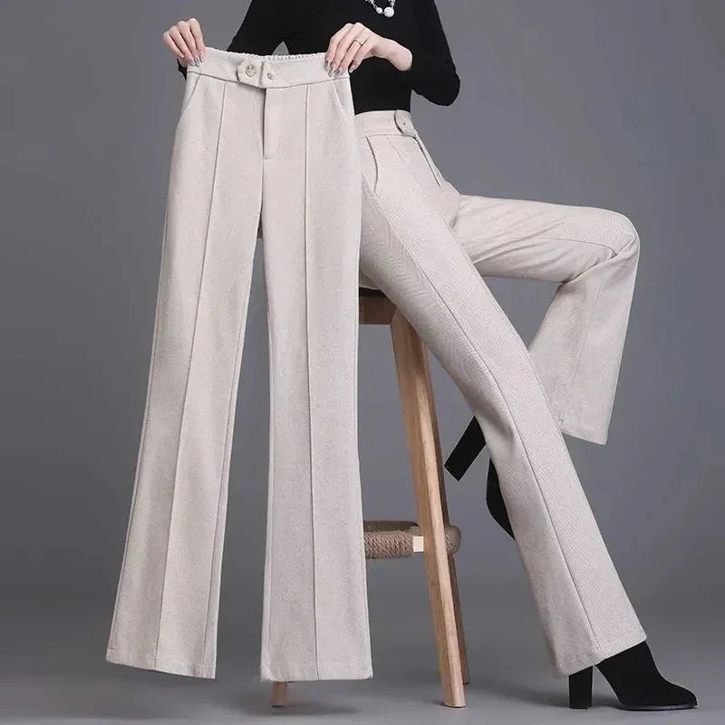 GUIOMAR™ | Calça Que Faz Suas Pernas Parecerem Quilômetros de Elegância