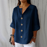 PLÁCIDA™ | Blusa Leve Como Brisa, Poderosa Como Você