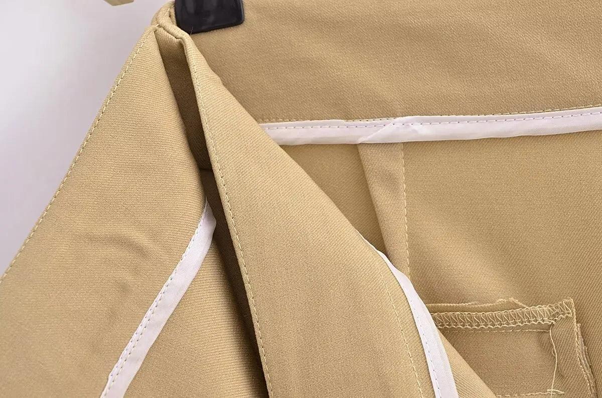 DOMITILA™ | Calça Que Faz Suas Pernas Parecerem Quilômetros de Elegância