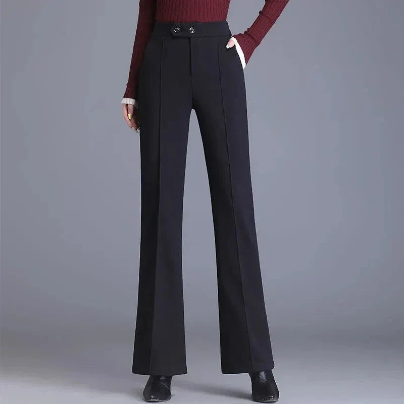 GUIOMAR™ | Calça Que Faz Suas Pernas Parecerem Quilômetros de Elegância
