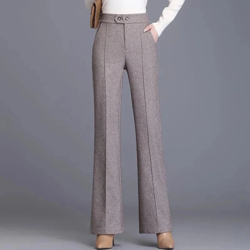 GUIOMAR™ | Calça Que Faz Suas Pernas Parecerem Quilômetros de Elegância