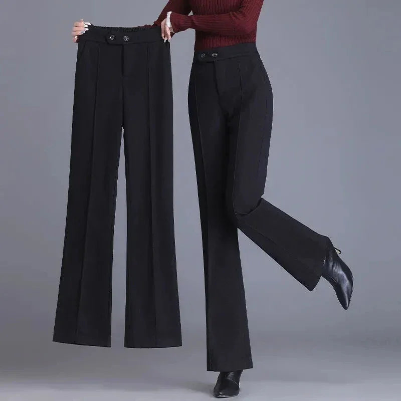 GUIOMAR™ | Calça Que Faz Suas Pernas Parecerem Quilômetros de Elegância