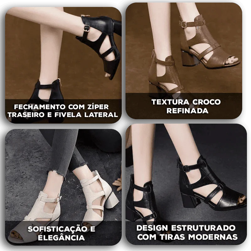 HILDA™ | Saia Midi Fluida Como Água, Poderosa Como Você