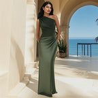 ZÉLIA™ | Vestido Midi Para a Mulher Que Não Precisa de Aprovação Para Brilhar