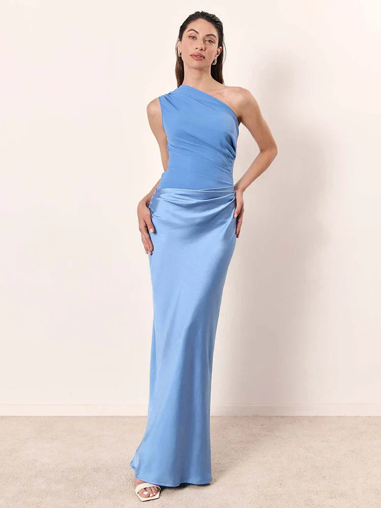 ZÉLIA™ | Vestido Midi Para a Mulher Que Não Precisa de Aprovação Para Brilhar