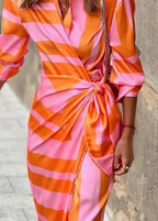 JANDIRA™ | Vestido Midi Para a Mulher Que Não Precisa de Aprovação Para Brilhar