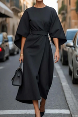 NANÁ™ | Vestido Midi Para a Mulher Que Não Precisa de Aprovação Para Brilhar