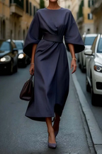 NANÁ™ | Vestido Midi Para a Mulher Que Não Precisa de Aprovação Para Brilhar