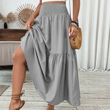 IVANILDE™ | Saia Midi Para a Mulher Que Sabe Que Elegância É Atitude