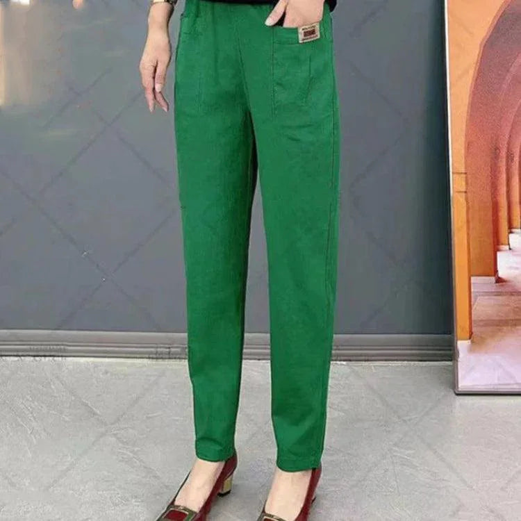 ELISABETH™ | Calça Que Você Coloca e Esquece Que Está Usando — Até Alguém Elogiar