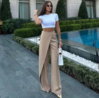 DOMITILA™ | Calça Que Faz Suas Pernas Parecerem Quilômetros de Elegância