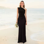 ZÉLIA™ | Vestido Midi Para a Mulher Que Não Precisa de Aprovação Para Brilhar