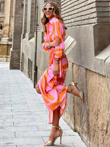 JANDIRA™ | Vestido Midi Para a Mulher Que Não Precisa de Aprovação Para Brilhar