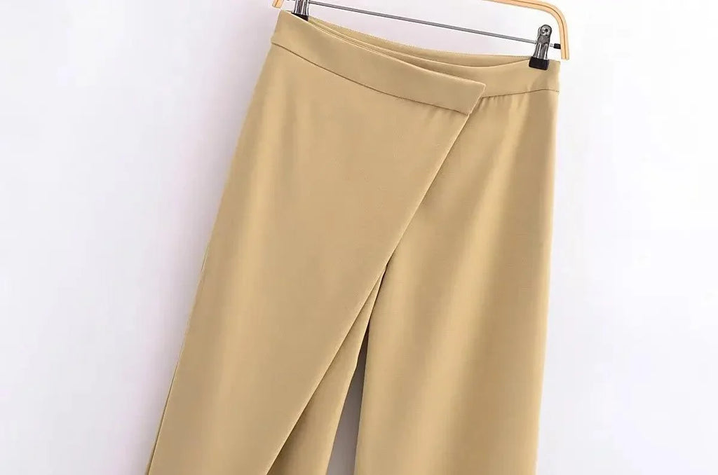 DOMITILA™ | Calça Que Faz Suas Pernas Parecerem Quilômetros de Elegância