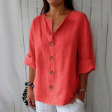 PLÁCIDA™ | Blusa Leve Como Brisa, Poderosa Como Você