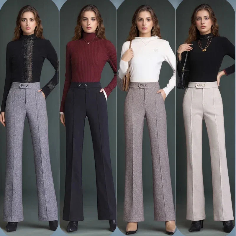 GUIOMAR™ | Calça Que Faz Suas Pernas Parecerem Quilômetros de Elegância