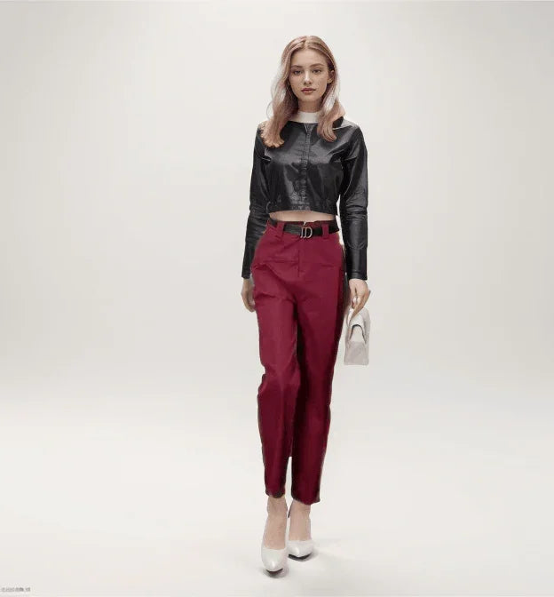 EDITH™ | Calça Que Você Coloca e Esquece Que Está Usando — Até Alguém Elogiar
