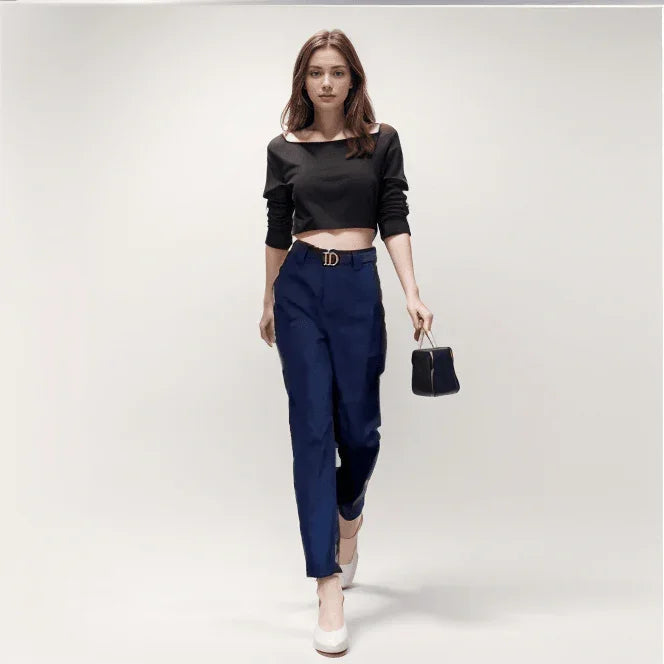 EDITH™ | Calça Que Você Coloca e Esquece Que Está Usando — Até Alguém Elogiar