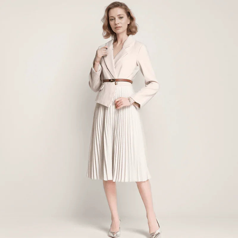 ELIETE™ | Vestido Midi Para Quando Você Quer Impressionar Sem Se Esforçar