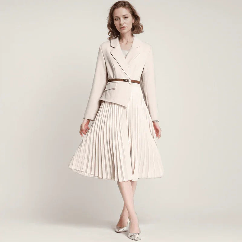 ELIETE™ | Vestido Midi Para Quando Você Quer Impressionar Sem Se Esforçar