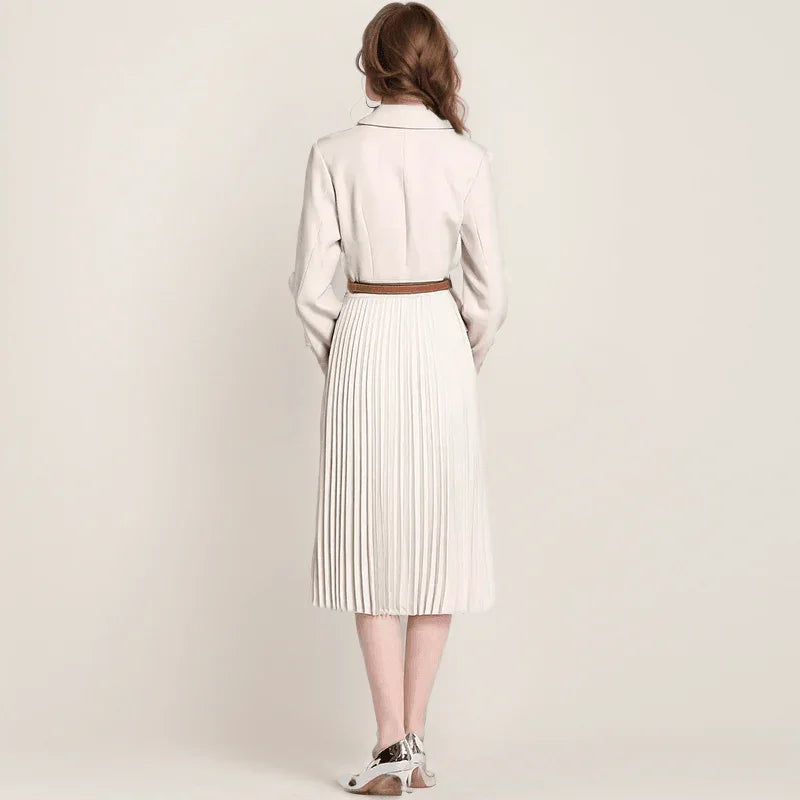 ELIETE™ | Vestido Midi Para Quando Você Quer Impressionar Sem Se Esforçar